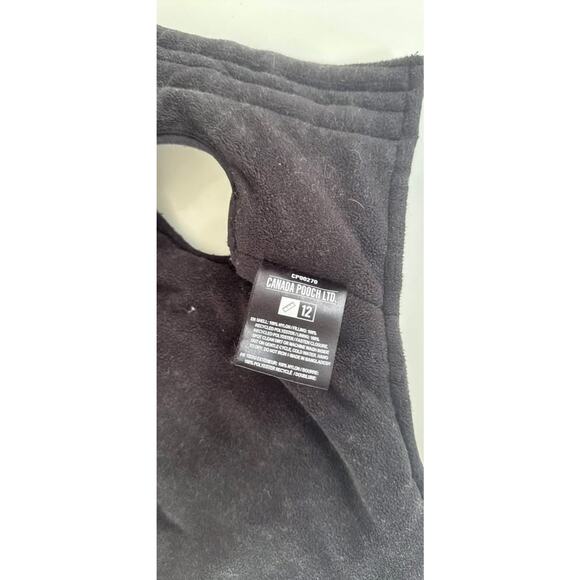 Canada pooch dog puff jacket size 1, 12” length - Picture 5 of 6